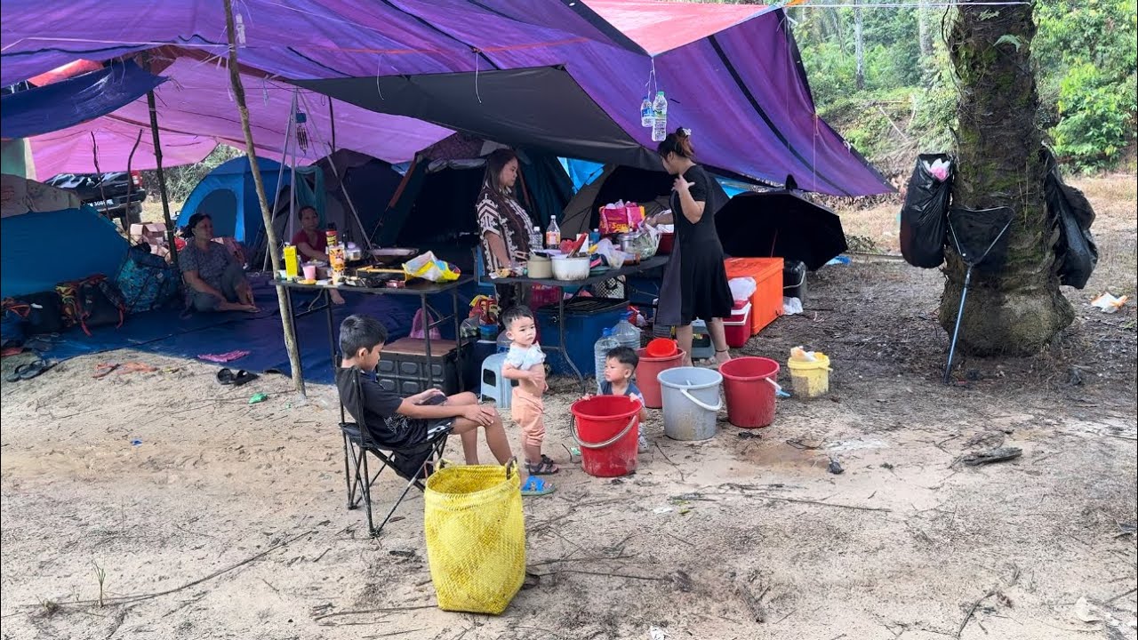 Hari Kedua Dan Ketiga Bercamping Dihutan