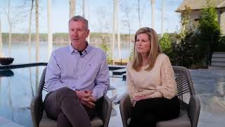 Lake Country Pools Customer Testimonial : Bill & Susie