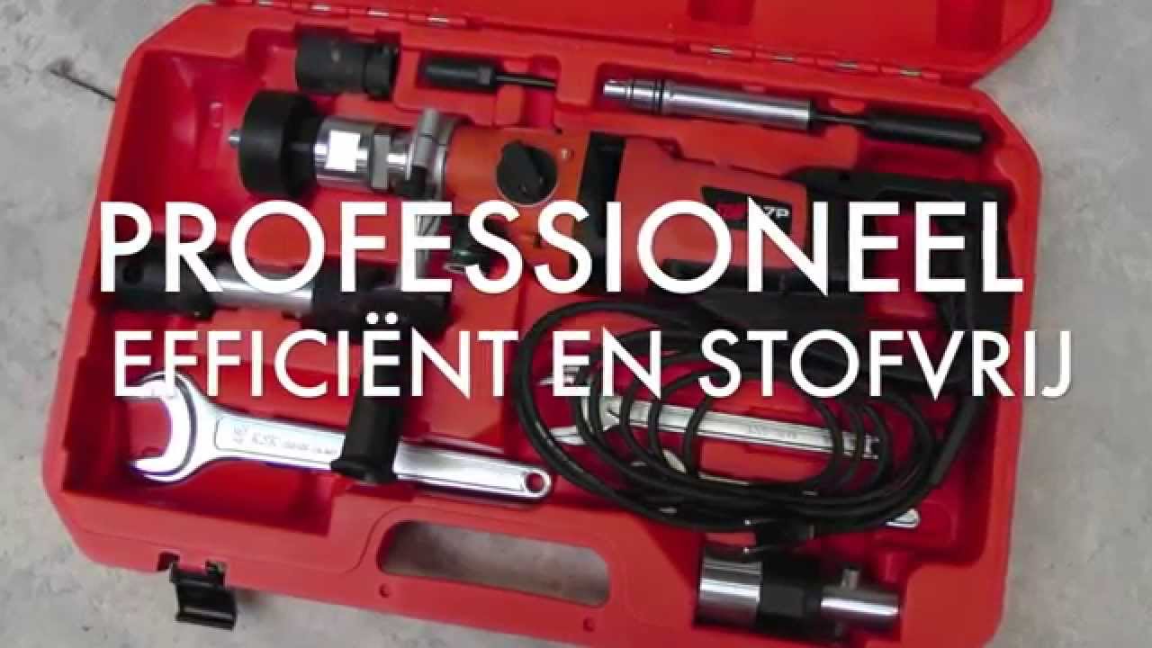 SPIT SD 17P diamant droogboormachine