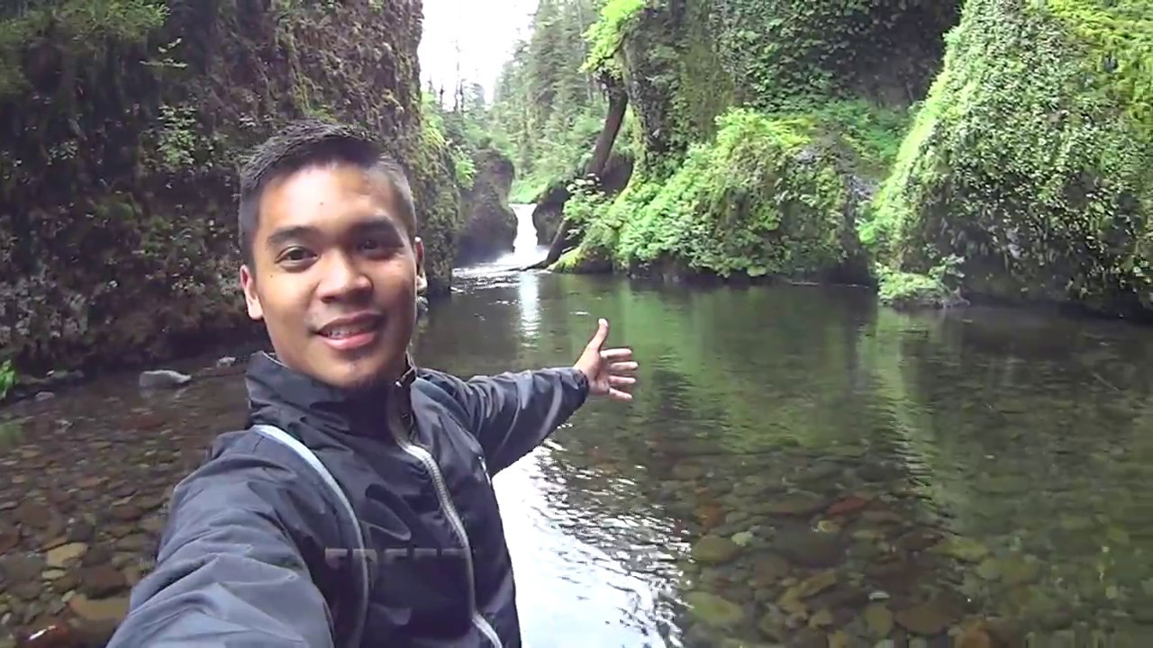 Punch Bowl Falls Hike - Eagle Creek Trail, Oregon | VLOG 00