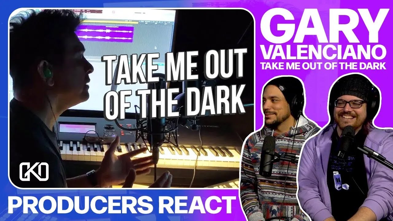 PRODUCERS REACT [ARCHIVE] - Gary Valenciano Take Me Out Of The Dark Reaction