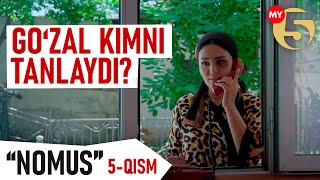 "Nomus" 5-qism Qiyin tanlov, Go'zal kimni tanlaydi?