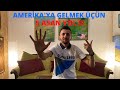 AMERİKA’YA NECƏ GƏLMƏK OLAR? | 5 ƏN ASAN YOL!