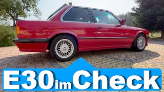 Celebrity BMW E30 325e 129PS M Technic I first hand - Used car test purchase advice Profile