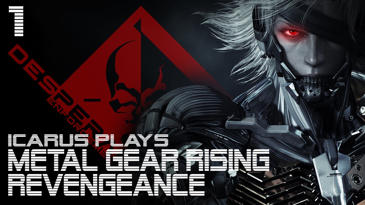 Mgs Rising President Icarus Plays Metal Gear Rising: Revengeance - 1 - Dead Presidents - YouTube