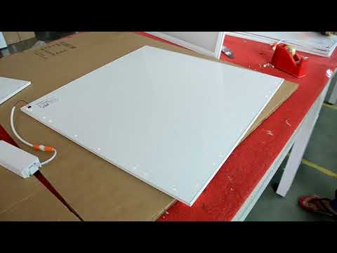 LED Panel light making process