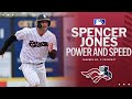 Yankees No. 2 prospect Spencer Jones hits a 2 RBI Triple for Double-A Somerset | MiLB Highlights