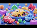 Ball Pit Shapes Colors Cars Nursery Rhymes Kids Songs 