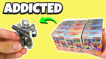 Give Me More! Opening a Case Of Blokees Defender 1