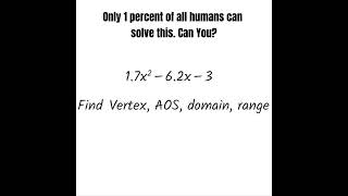 Only 1% of humanity can solve this #maths #education #exam #im3 #mathematics #math