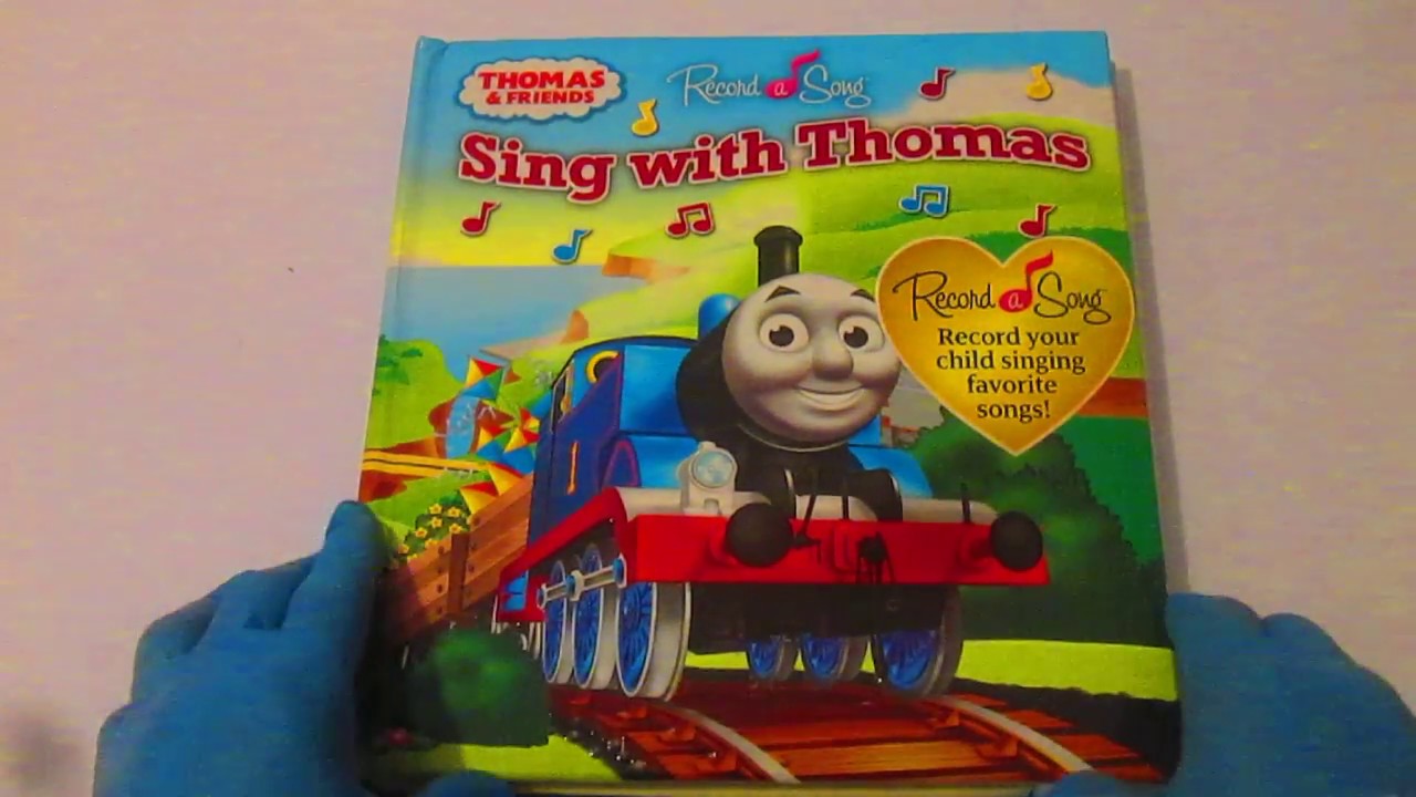 Thomas And Friends Sing Along Songs Book