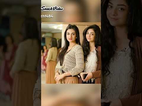 Sarah Khan With Twin Sister New Latest 2022 TikTok Video