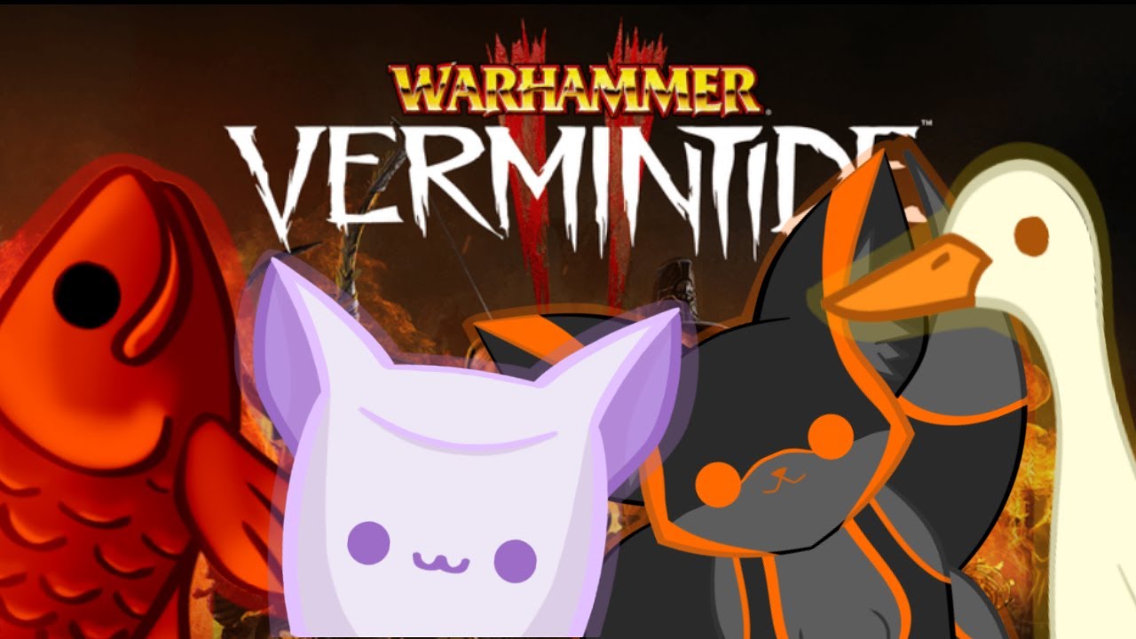 Sunday Shooties: Warhammer Vermintide 2 With Ducks, Kipper and Zwei!