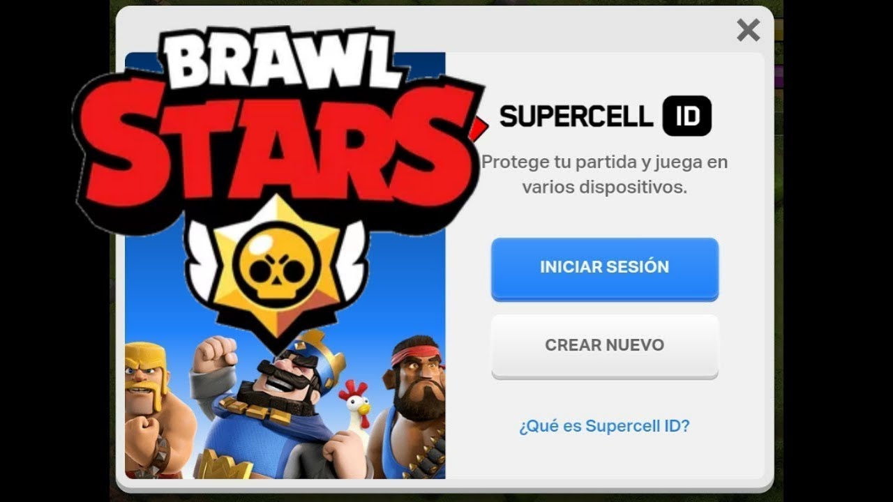 Como Recuperar Mi Cuenta En Brawl Stars