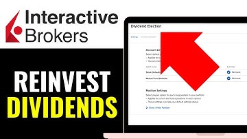 How To Reinvest Dividends On Interactive Brokers 2025 (EASY & FAST)