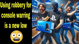 Sony fanboys use viral video of thieves stealing PS5 consoles and not Xbox&#39;s for console warring