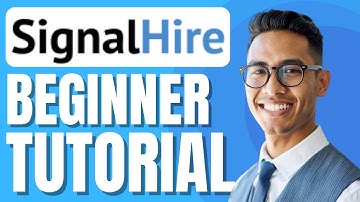 SignalHire Tutorial for Newbies | How to Find Find Emails for Recruiting & Sales