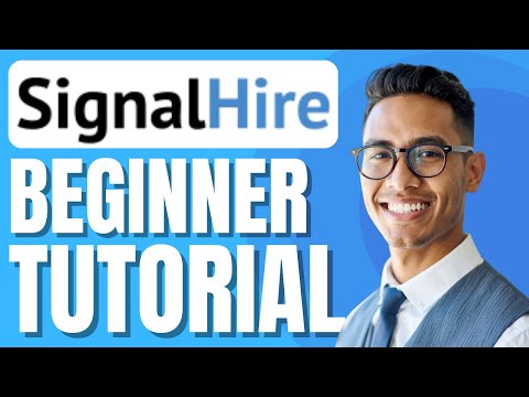 SignalHire Tutorial for Newbies | How to Find Find Emails for Recruiting & Sales