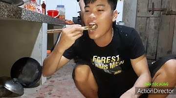 Thịt chuột ép  lá chanh...