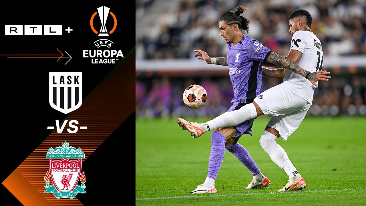 Linzer Fc Linzer ASK vs. FC Liverpool – Highlights & Tore | UEFA Europa League ...