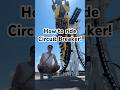 How to ride Circuit Breaker! #COTALAND #rollercoaster #circuitoftheamericas #themepark