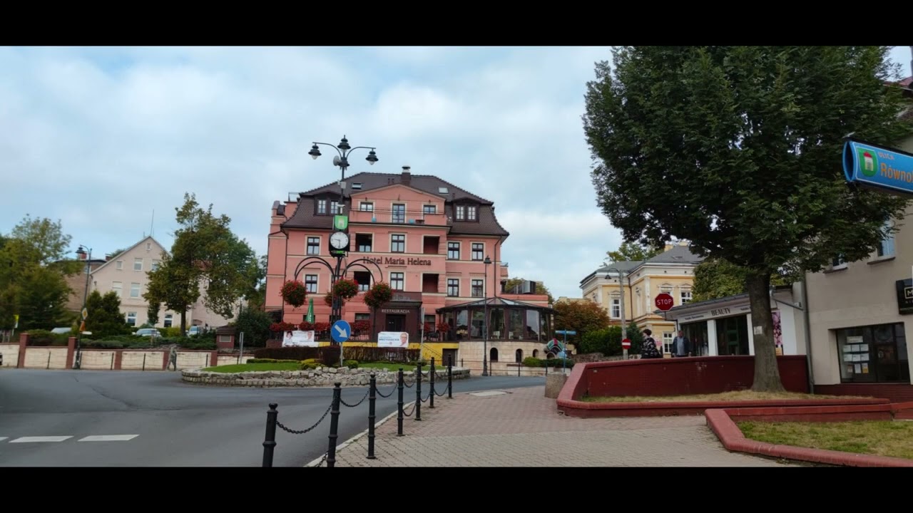 Szczawno Zdrój. Dolny Śląsk 2023 rok.