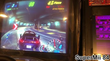 Need For Speed Underground Arcade - National Rail