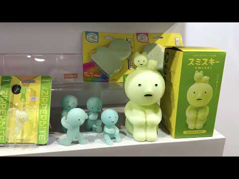 Sonny Angels Figures and Smiski Blind Box Figures at New York Toy Fair 2025