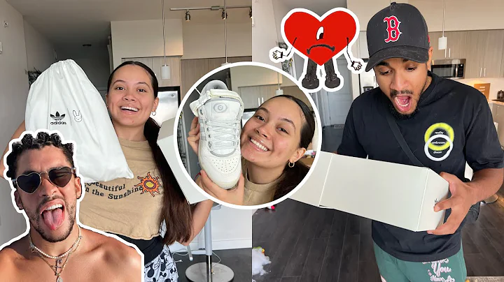 JESSICAS BAD BUNNY SHOES FINALLY ARRIVED | VLOGMAS...