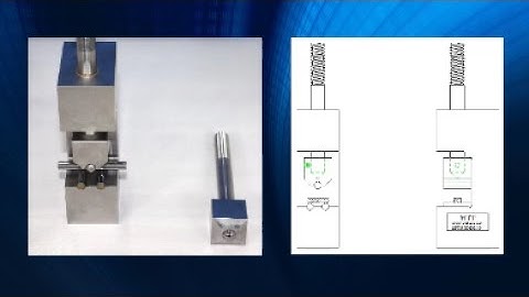 ASTM.B0406.10 - THREE POINT TRANSVERSE RUPTURE STRENGTH FIXTURE (SS)