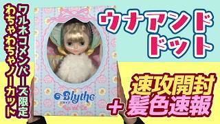 1378 [Members] [Neo Blythe] Una and Dot Unboxing 