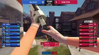 Net Profit vs. BONE PUGS - Upper Final: LAN Downunder 2025 Online Qualifiers Update