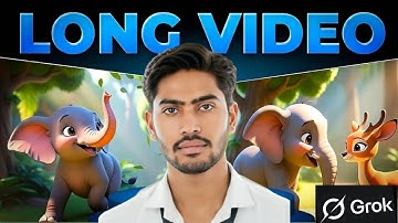 Grok Mobile Trick |Make High-Quality Long Videos on Phone |Full Step-by-Step Guide