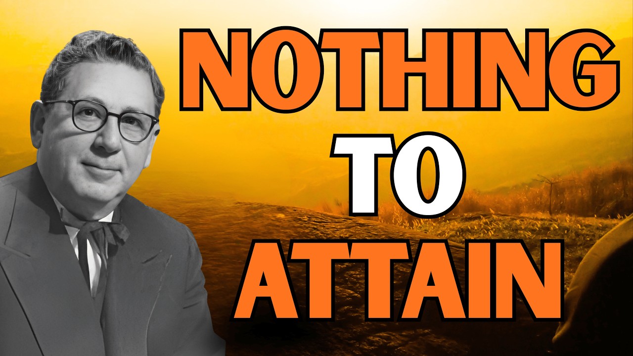 JOEL S GOLDSMITH: The Moment Seeking Ends — STILLNESS, GRACE, and “The Click”