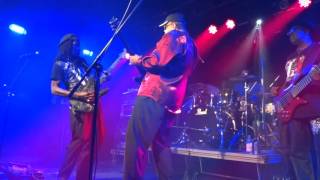 BERNARD ALLISON GROUP - Going Down . LIVE 2016  Aschaffenburg Germany