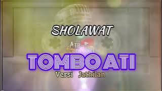 Sholawat Tombo Ati Versi Jathilan