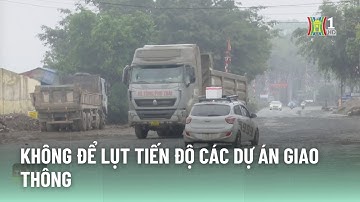 Ứng Hoà chung sức, không để chậm trễ các dự án giao thông | Tin tức