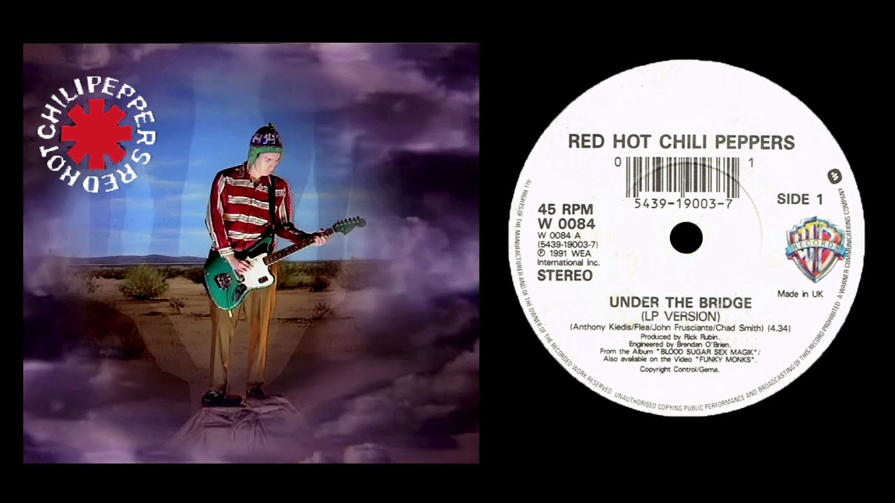 red hot chili under the bridge
