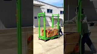 Electric scaffolding #ironwork #automobile #machinerychannel #machine #tools #manmachineworks