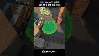 DFM Akame의 바이퍼 바인드 A 설치방해 각독