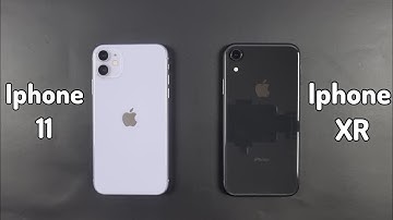 Iphone 11 Vs Iphone XR Speed Test !