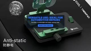 2UUL Thick Pad ST86 Repair Pad in Black 500mm x 350mm