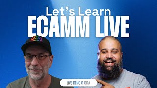 Image posted by Ecamm Live to youtube