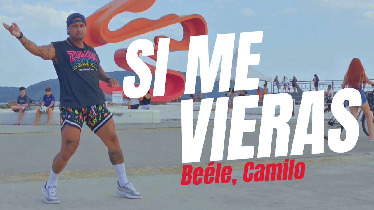 🎵🎶SI ME VIERAS🎶🎵🎤🎙BEÉLE, CAMILO🎤🎙