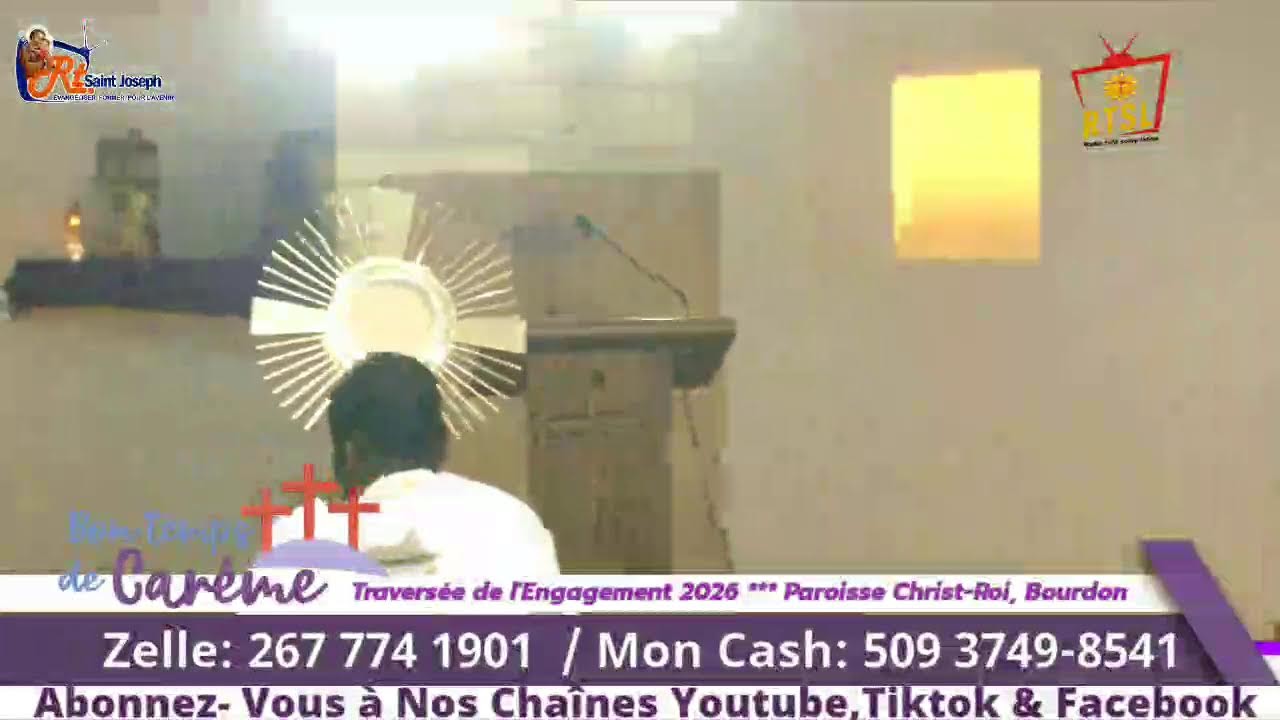 Traversée de l'Engagement 2026 *** Paroisse Christ-Roi,Bourdon