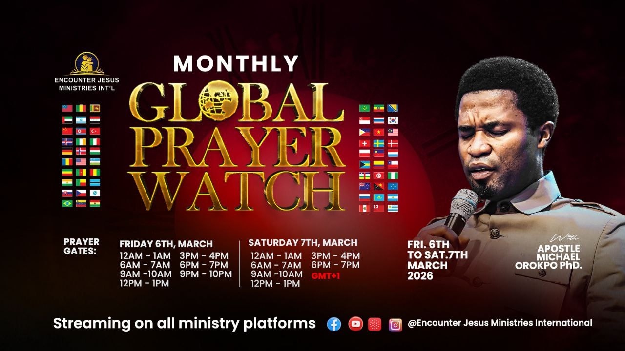 6AM PRAYER WATCH || 06.03.2026 || Apostle Michael Orokpo & Apostle Akintade Adebayo