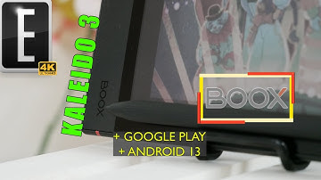 Android 13 on COLOR EINK | Onyx Boox Note Air 4C Review