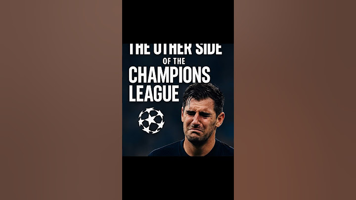 The Other Side of the Champions League ⚽️ Heartbreak of the Runners-Up (2022–2025)