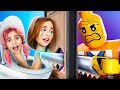 ¡Desafío extremo del escondite en cajas de Lego! ¡Roblox Rainbow Friends vs Skibidi Toilet!