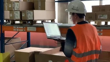 Demo: People tracking on car assembly factory